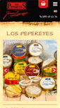 Mobile Screenshot of peperetes.com