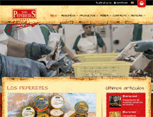 Tablet Screenshot of peperetes.com